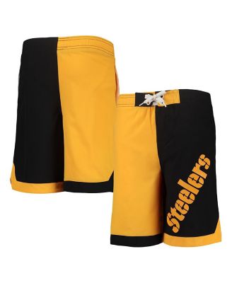 Outerstuff Pittsburgh Steelers Big Boys All Over Print Lounge Pants - Black  - Macy's