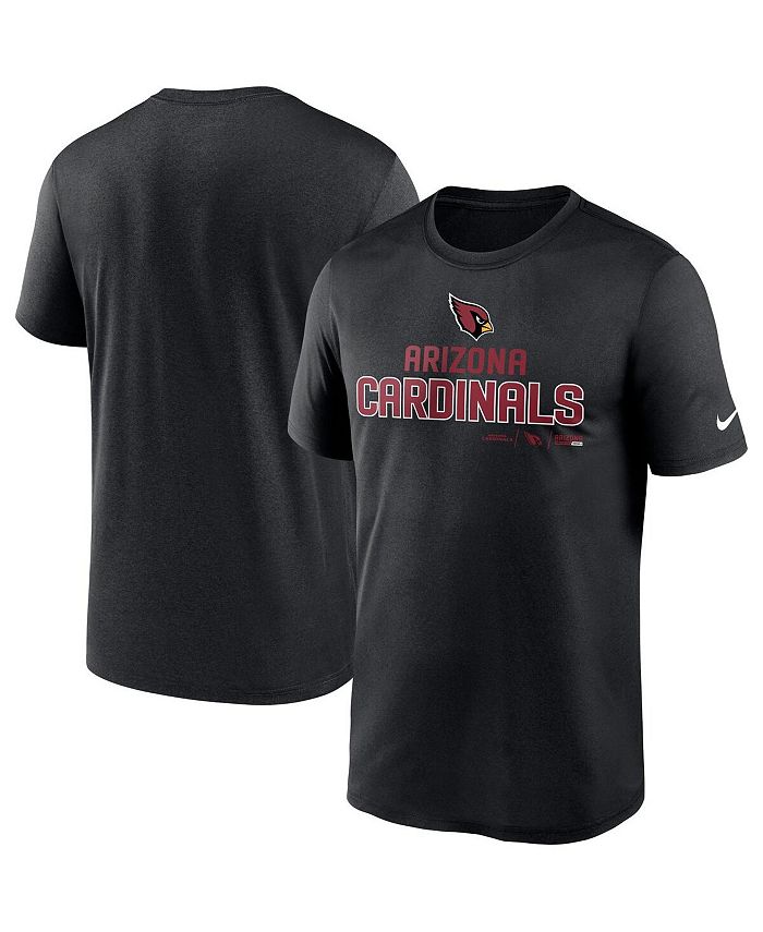 Nike Men's White Arizona Cardinals Icon Legend Performance T-shirt