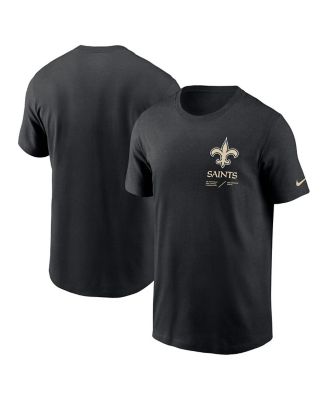 Nike Youth Nike Black New Orleans Saints On-Field Performance