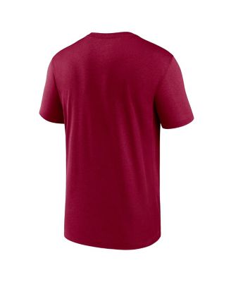 Men's Burgundy Washington Commanders Legend Community Performance T-shirt