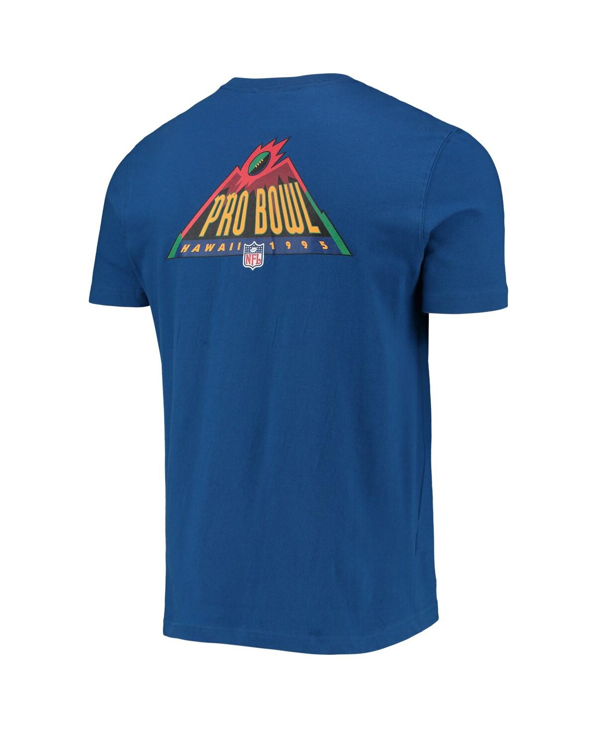 Shop New Era Men's  Royal Indianapolis Colts 1995 Pro Bowl T-shirt