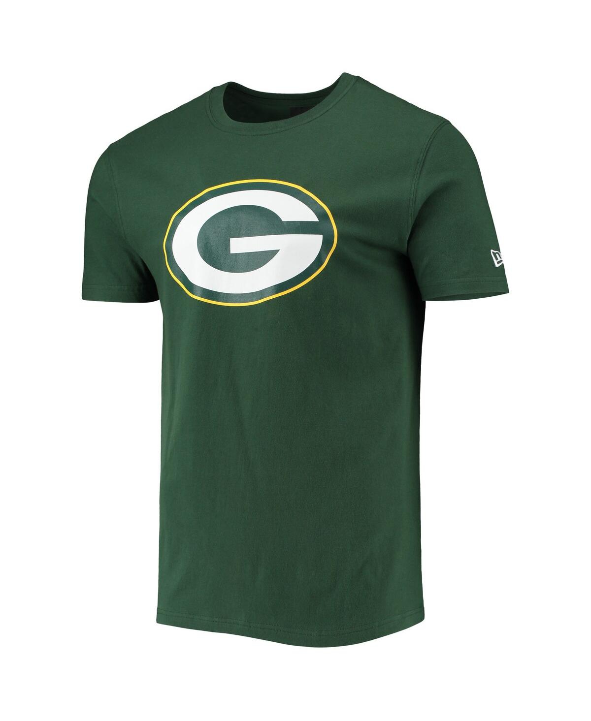 Men's New EraGreen Bay Packers Patch Up Collection Super Bowl Xxxi T-shirt - Green