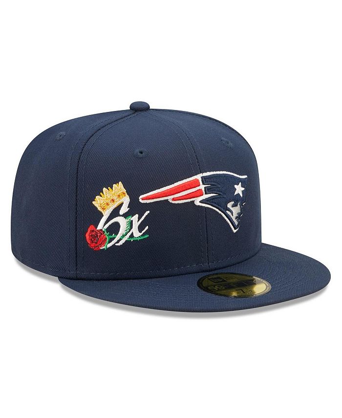 New era patriots super bowl hat 2025