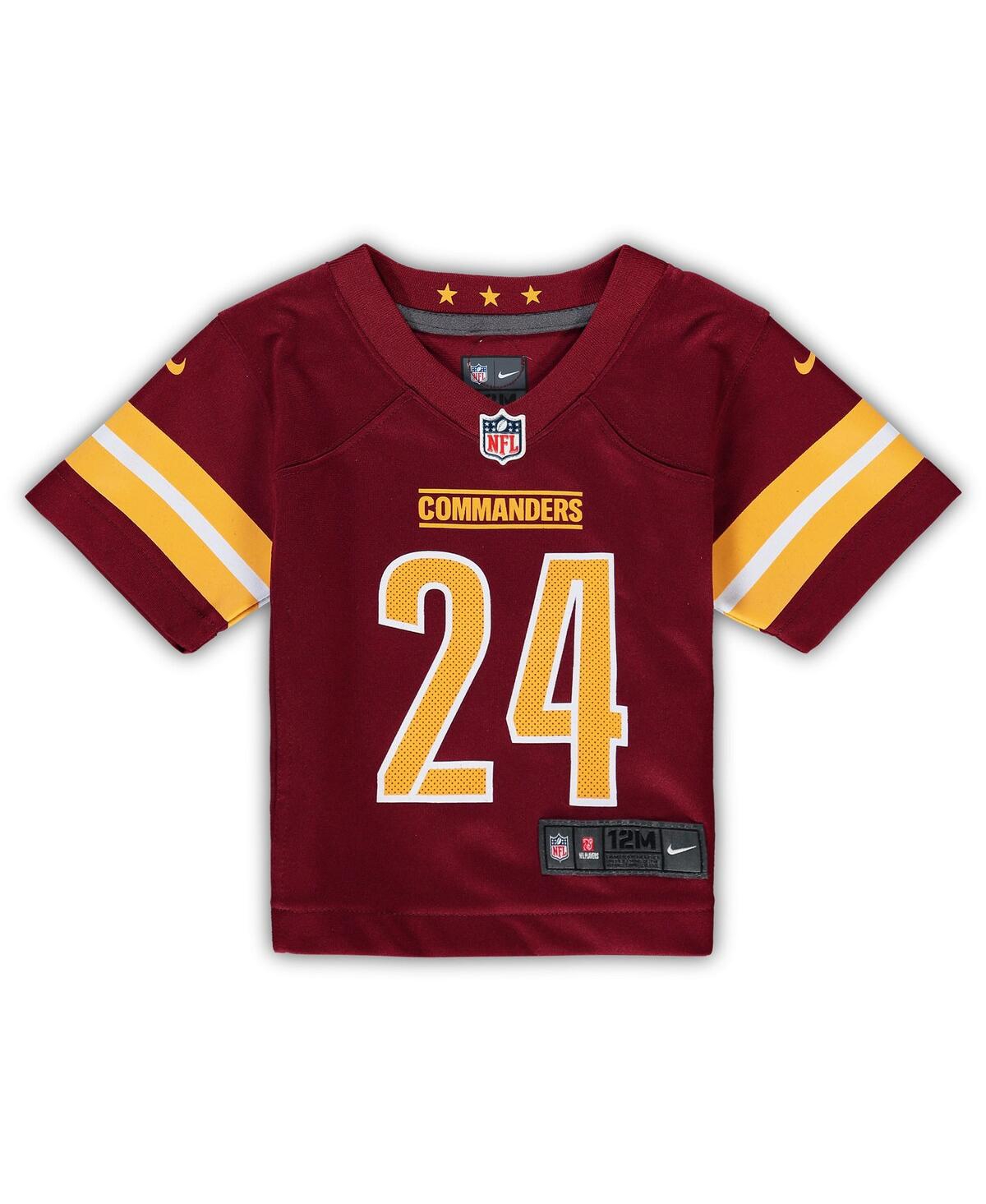 Infant Boys and Girls Nike Antonio GibsonWashington Commanders Game Jersey - Burgundy
