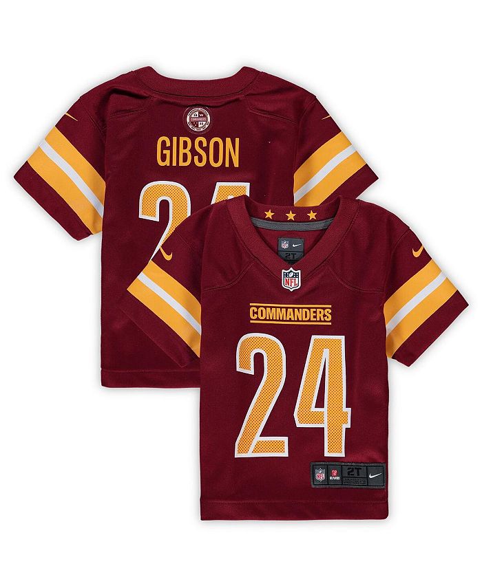 Nike Boys and Girls Todler Antonio Gibson Burgundy Washington Commanders  Game Jersey - Macy's