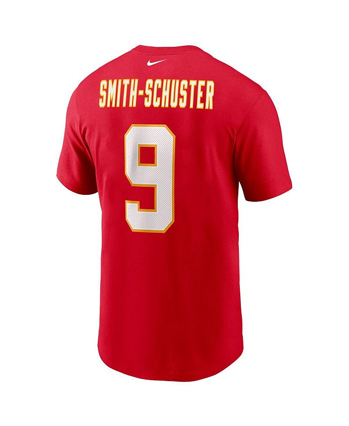 Nike Men's JuJu SmithSchuster Red Kansas City Chiefs Player Name