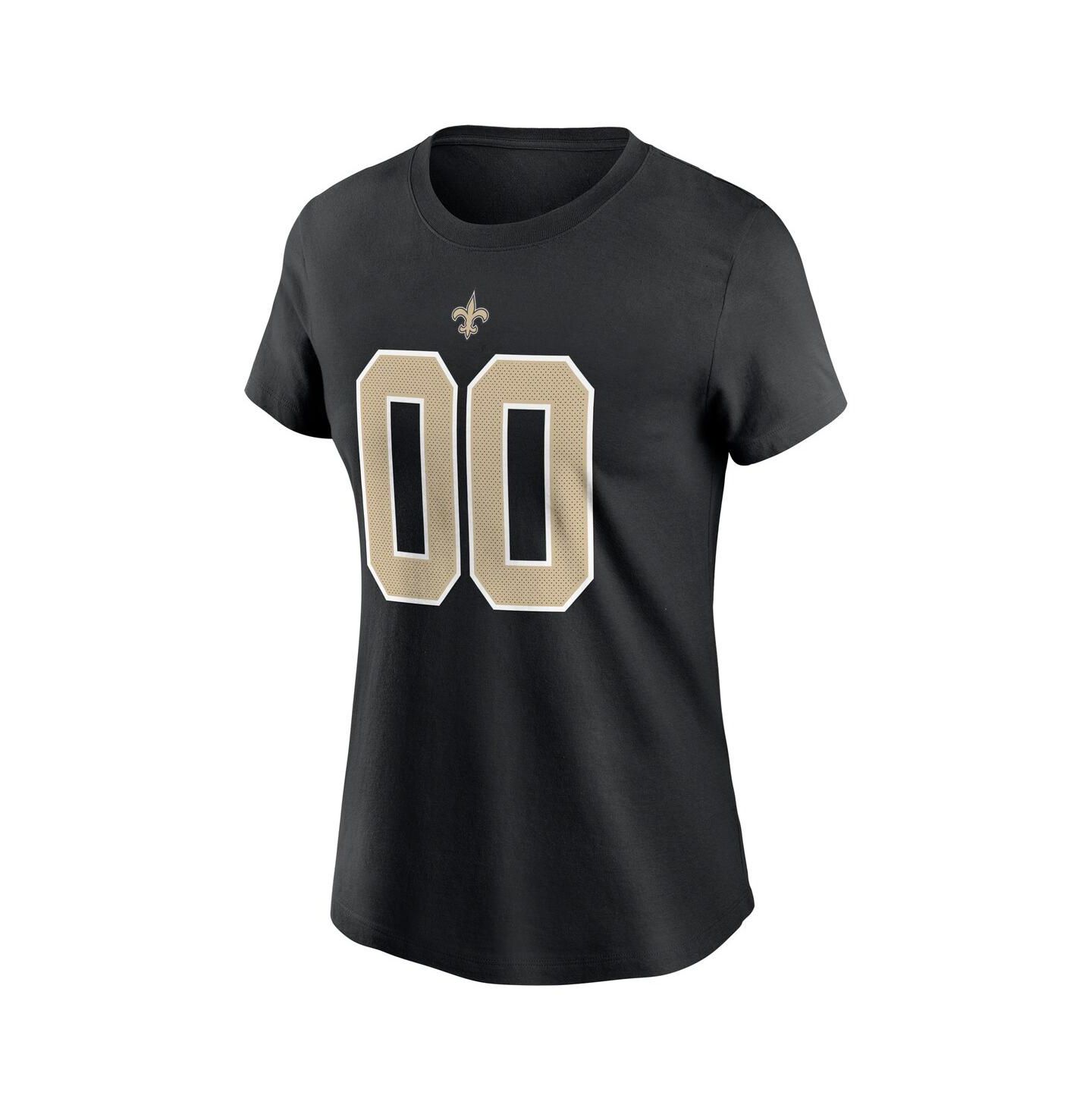 Женская футболка Nike Tyrann Mathieu Black New Orleans Saints Player Name & Number — фото 3