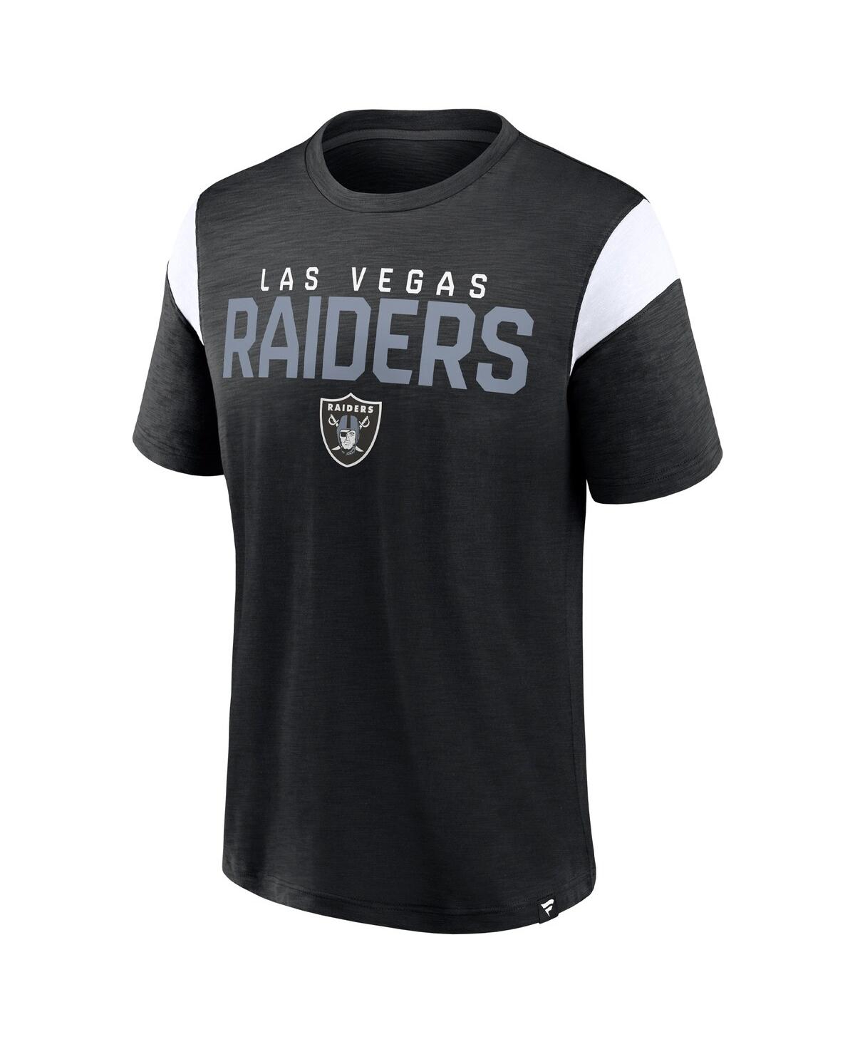 Men's FanaticsLas Vegas Raiders Home Stretch Team T-shirt - Black