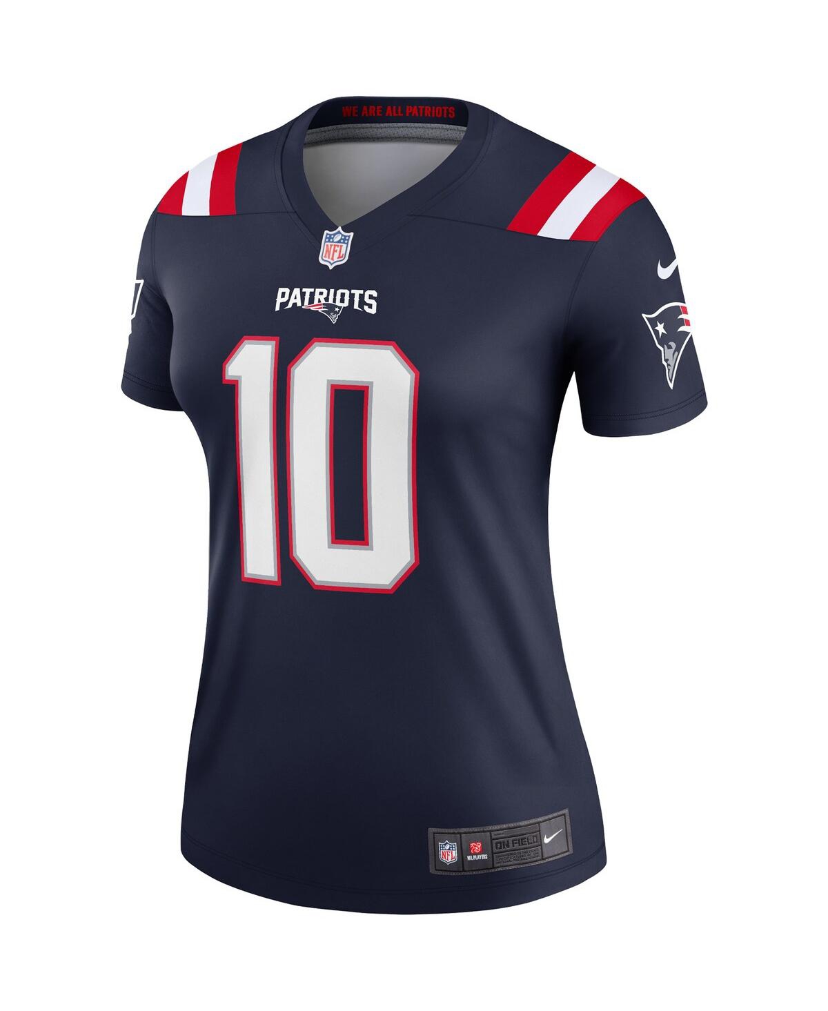 Women's Nike Mac JonesNew England Patriots Legend Jersey - Navy