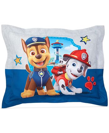 PAW Patrol Franco Manufacturing Co 6-Pc. Twin Comforter Set - Macy's