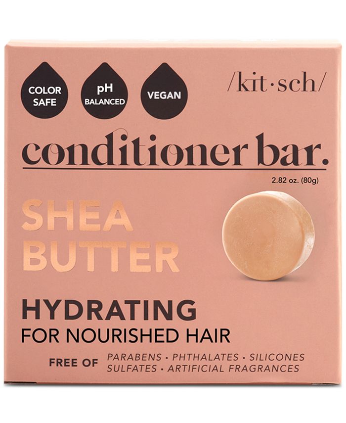 Kitsch Shea Butter Hydrating Conditioner Bar Macy's