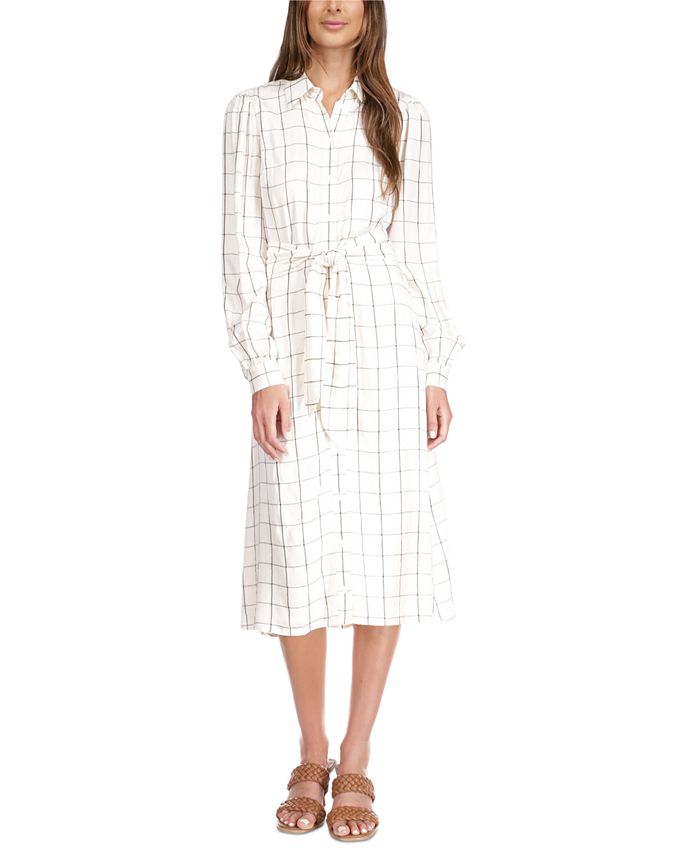 Michael kors button down dress hotsell