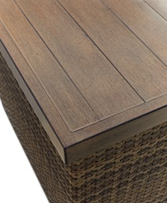 Agio CLOSEOUT! Leighton Outdoor Storage End Table