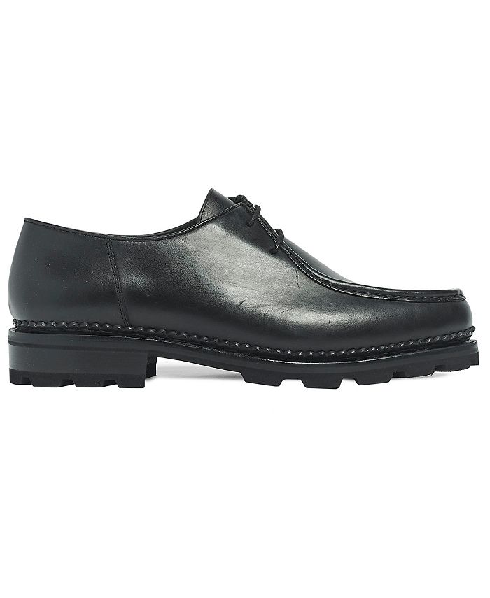 Anthony Veer Men's Wright Moc Toe Lace-Up Shoes - Macy's