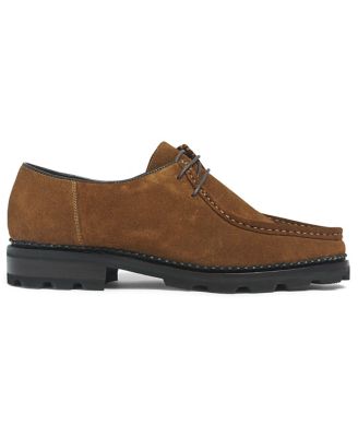 Men's Wright Moc Toe Lace-Up Shoes