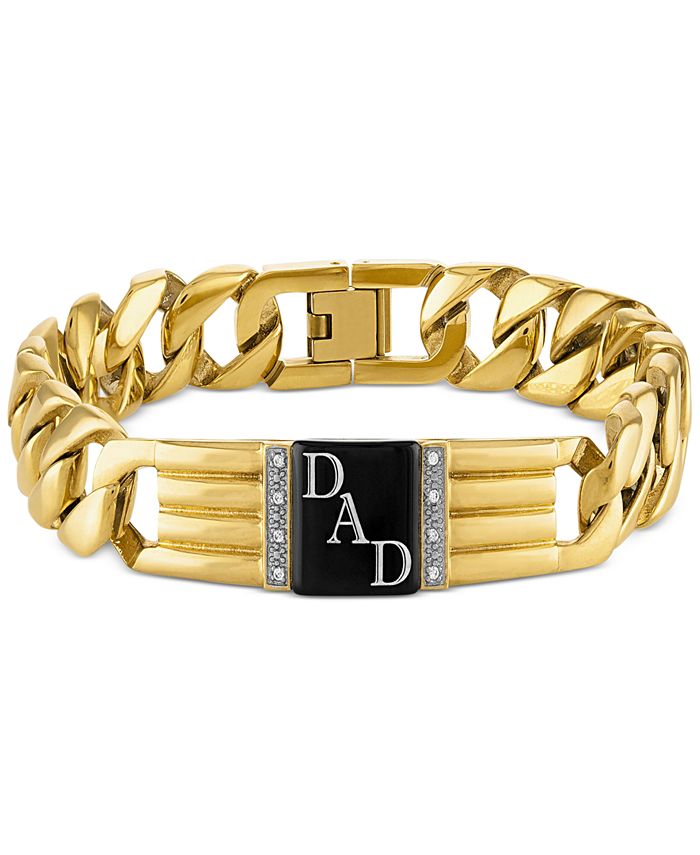 Dad shop bracelet gold