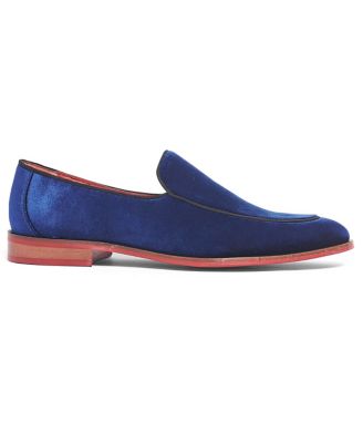 Men's Prince Velvet Slip-On Wedding Loafer