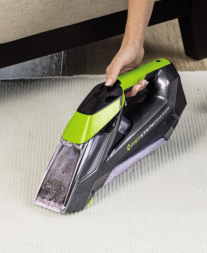 Bissell Pet Stain Eraser Cordless Portable Carpet Cleaner Macy's