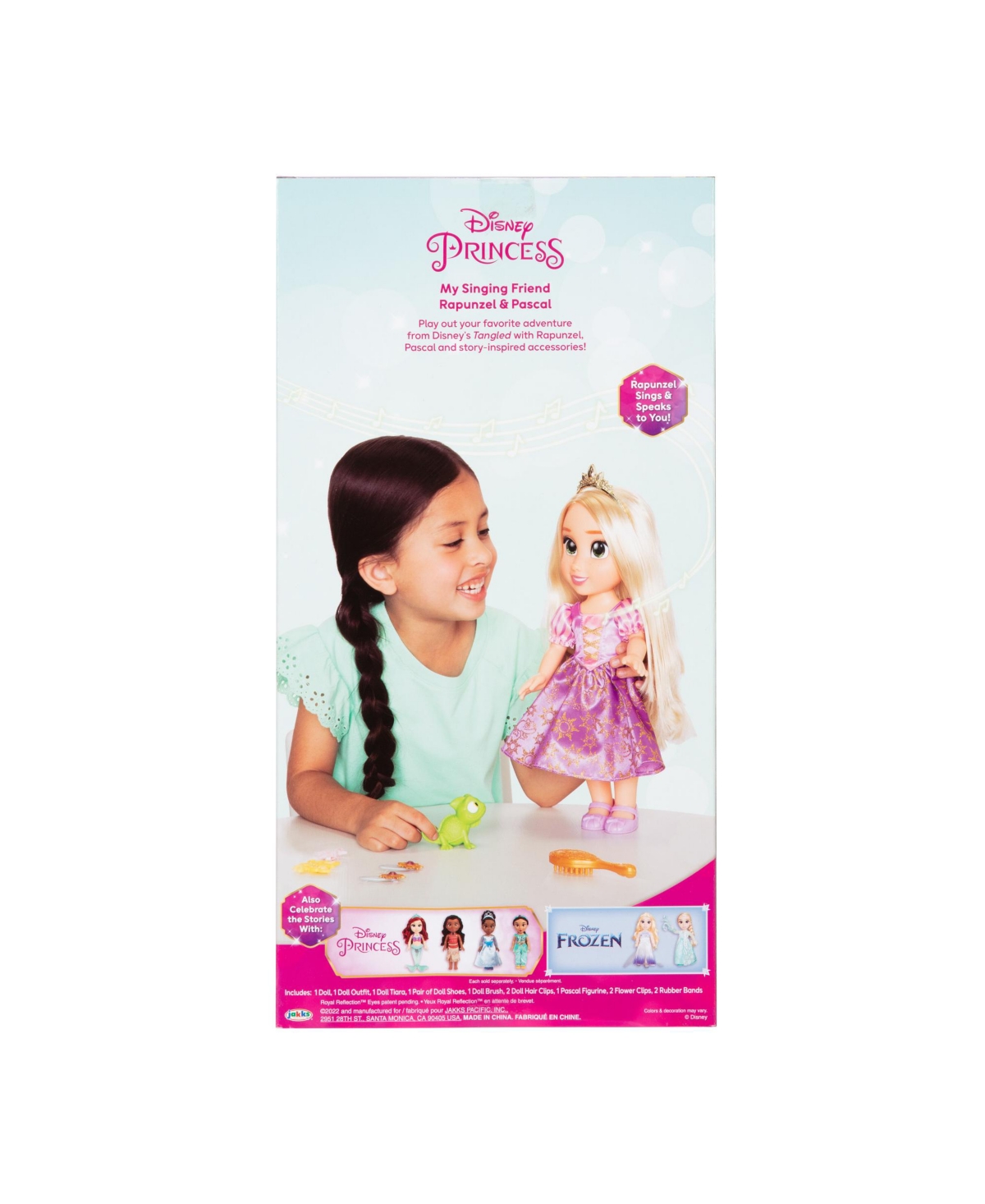 Shop Disney Princess Rapunzel Singing Doll In Multicolor