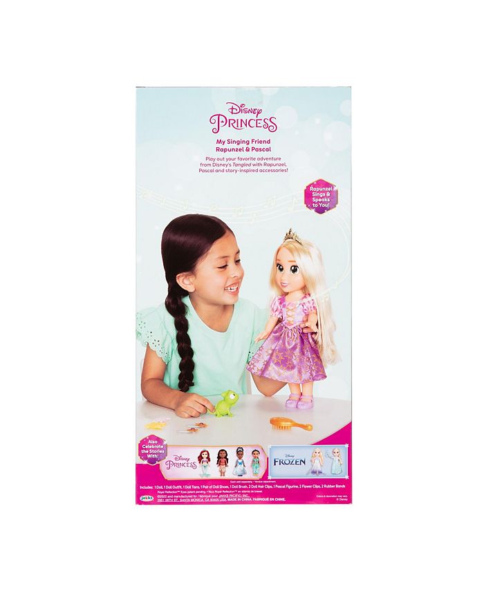 Disney Princess Toys, Singing Rapunzel Doll