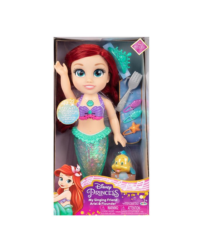 antyder Sekretær Komprimere Disney Princess Ariel Singing Doll - Macy's