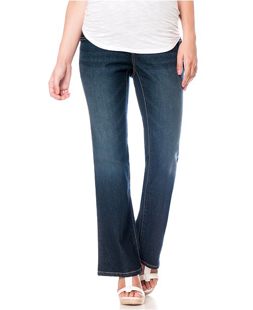 Motherhood Maternity Petite Bootcut Maternity Jeans & Reviews