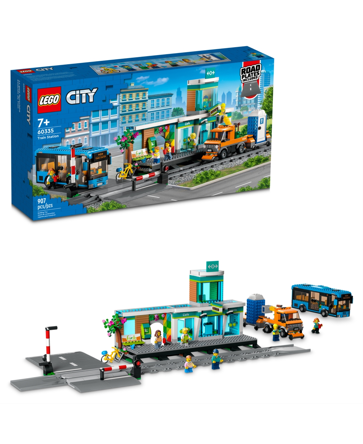 Lego Kids' Train Station In No Color