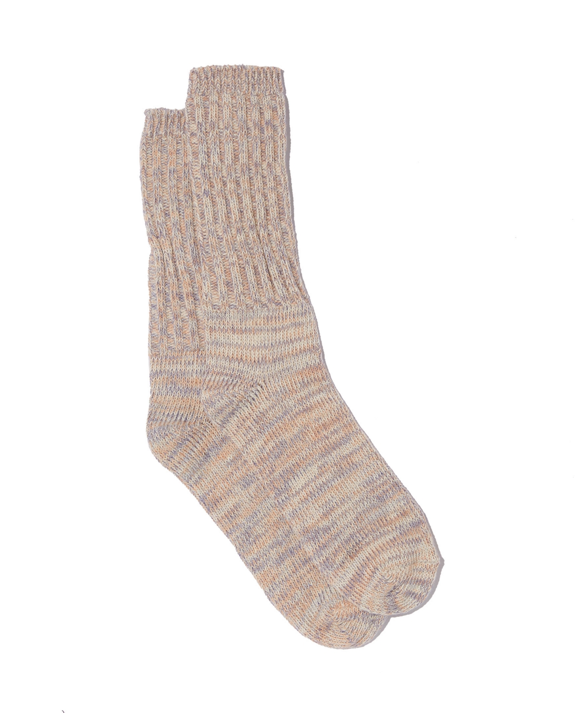 Cotton On Men's Regular Chunky Knit Socks In Bone,peach,lavender
