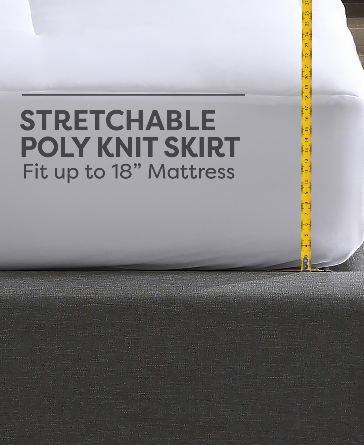 Royal Luxe Classic Quilted Down Alternative Mattress Pad, Xl, Exclusively at Macy's