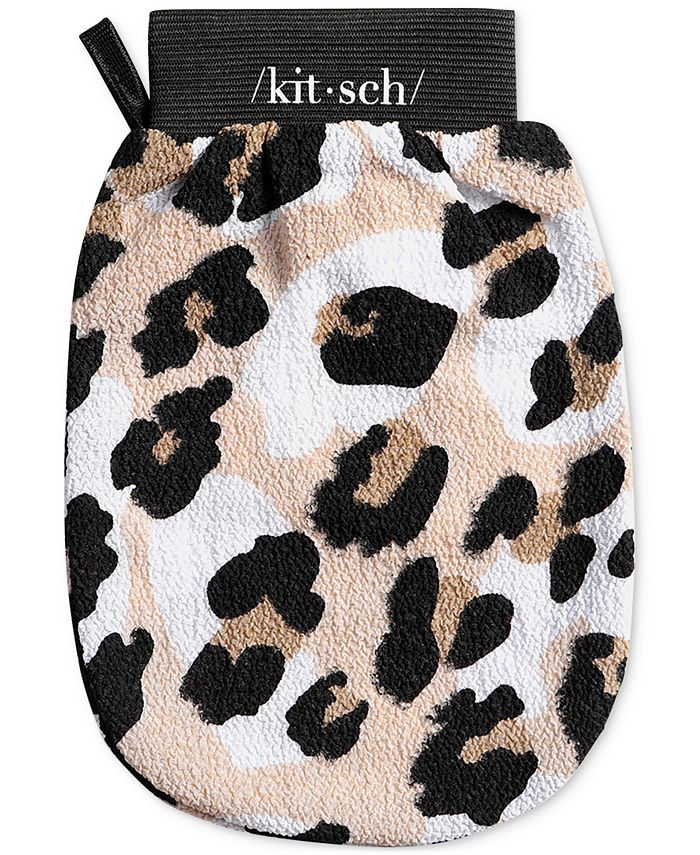 Kitsch LeopardPrint Exfoliating Glove Macy's