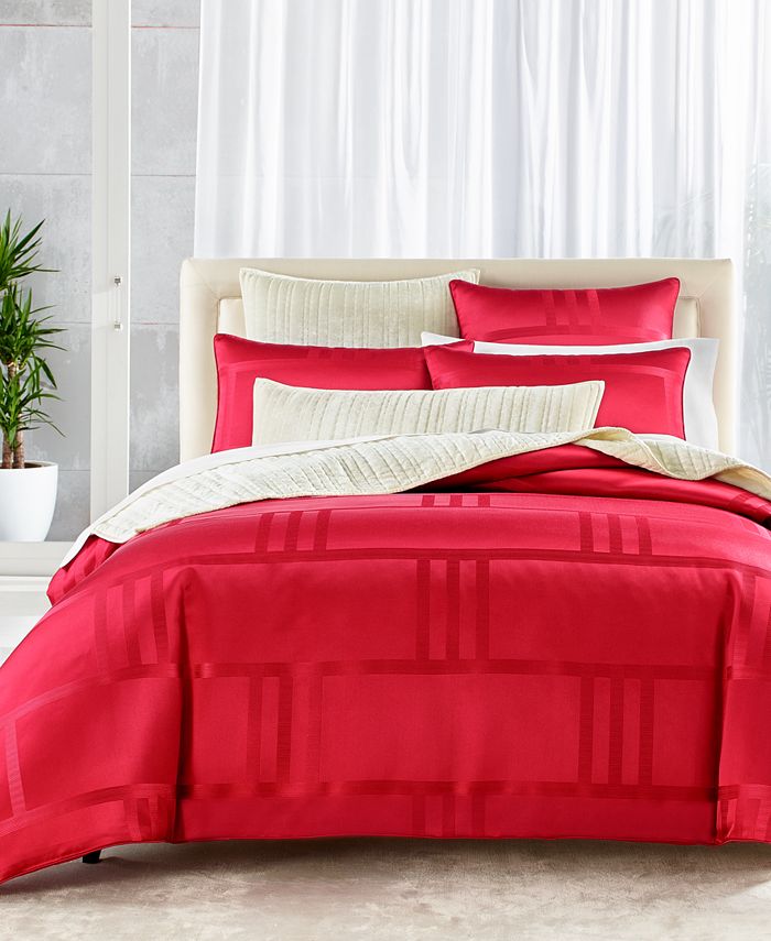 Hotel Collection Structure Comforter, Full/Queen, Created for Macy's