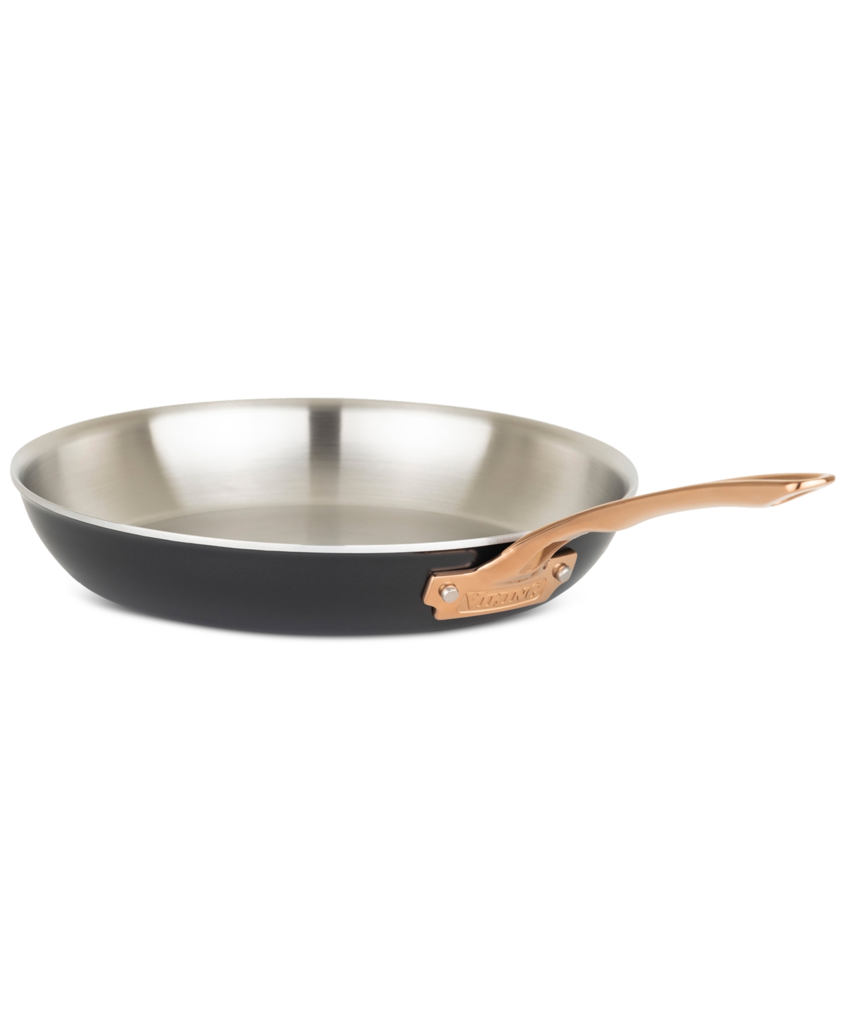 VIKING 11-PC. 3-PLY STAINLESS STEEL INDUCTION-SAFE COOKWARE SET 