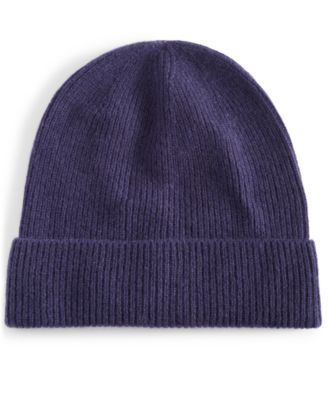 macys cashmere beanie