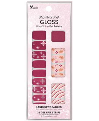 Dashing Diva - GLOSS Ultra Shine Gel Palette - Candy Graham