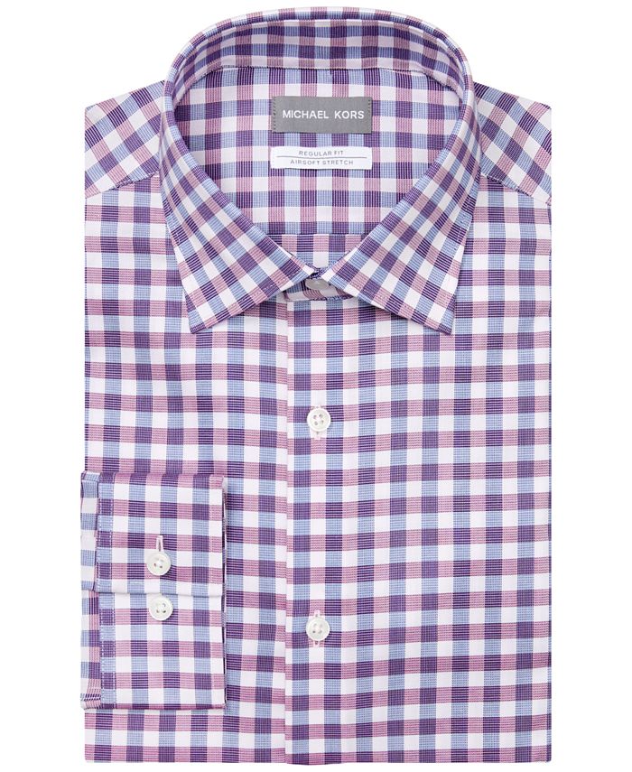 Michael kors men's dress shirt 2025