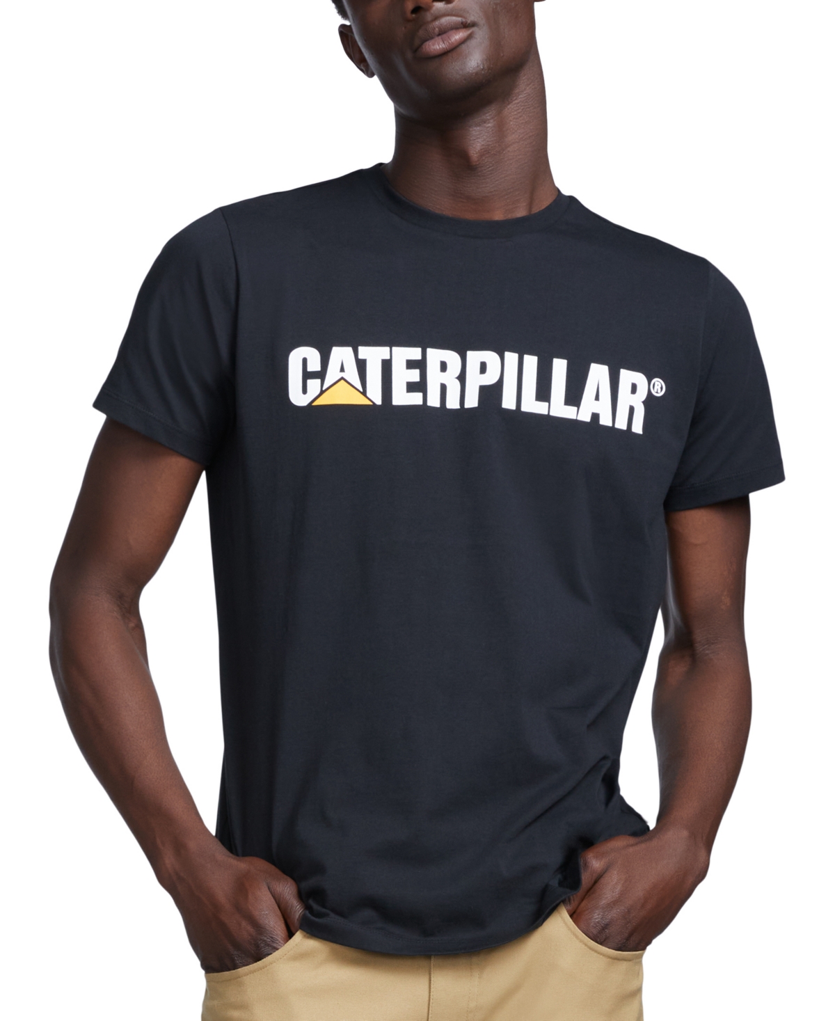 Caterpillar Men's Logo Graphic T-Shirt