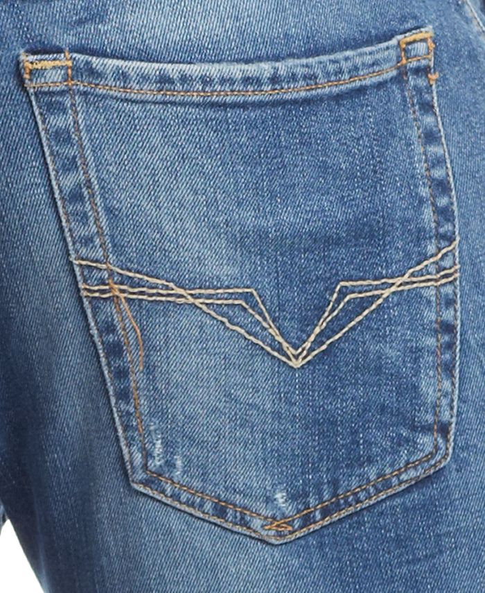 GUESS Men's Bootcut Folsom Blues-Wash Jeans - Macy's