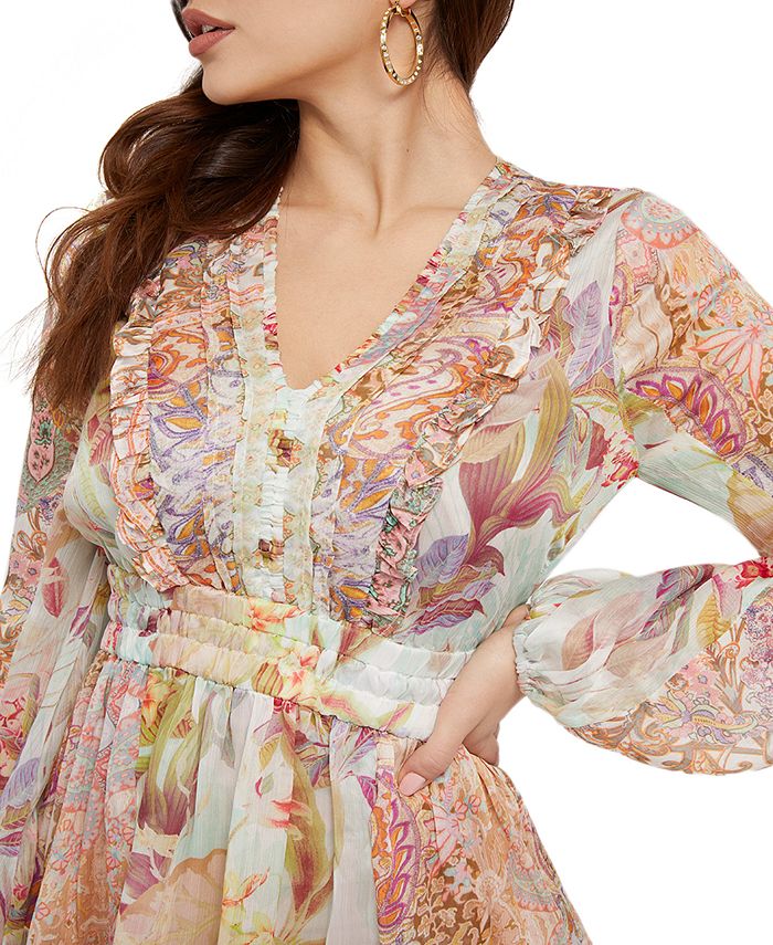 GUESS Women's Primrose Dress - Macy's
