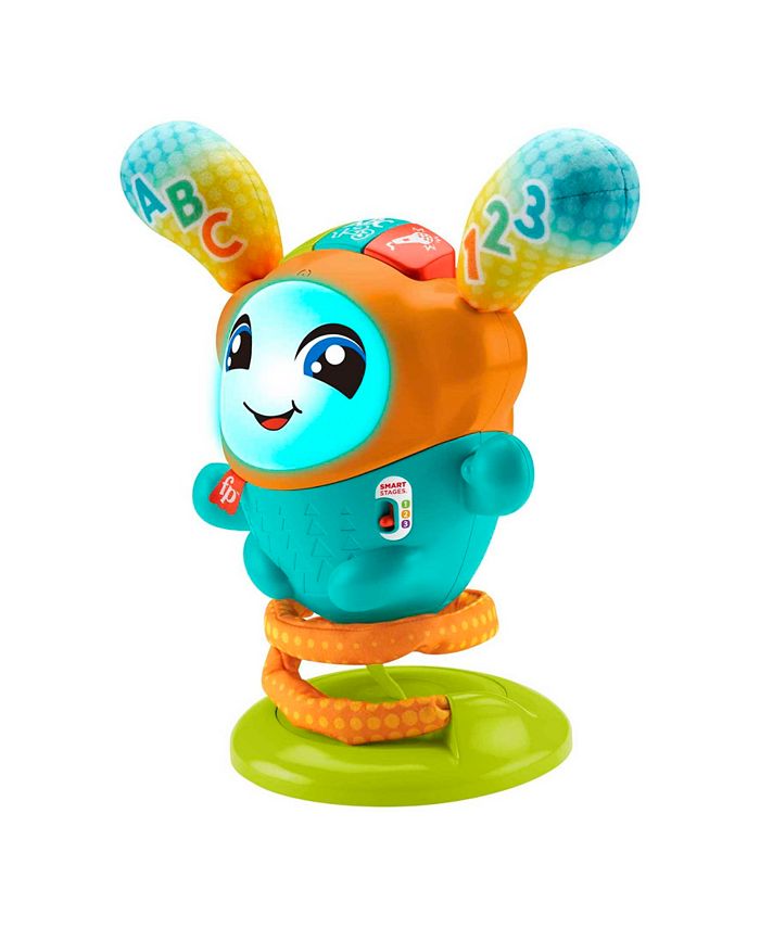 fisher price dj bouncin' beats musical learning toy