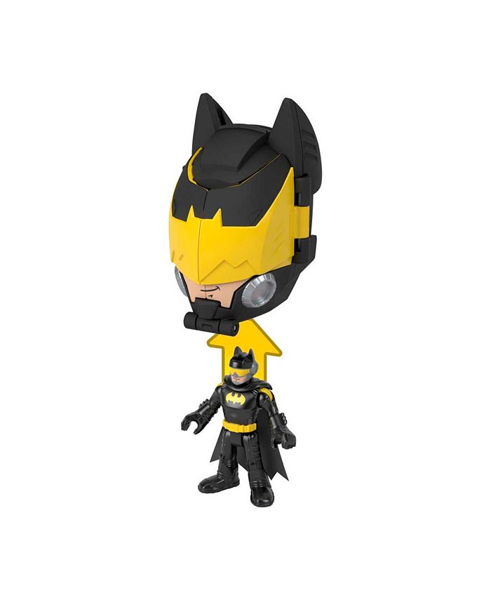 Fisher-Price Imaginext Batwing Casco Trasformabile | Gioco 2 In 1 Con Figura Batman E Lancia Proiettili | 3+ Anni