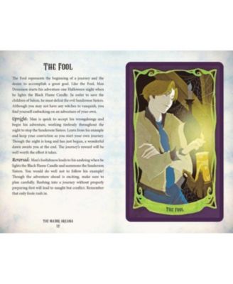 Hocus Pocus: The Official Tarot Deck And Guidebook: (Tarot Cards, Tarot For Beginners, Hocus Pocus Merchandise, Hocus Pocus Book) by Minerva Siegel