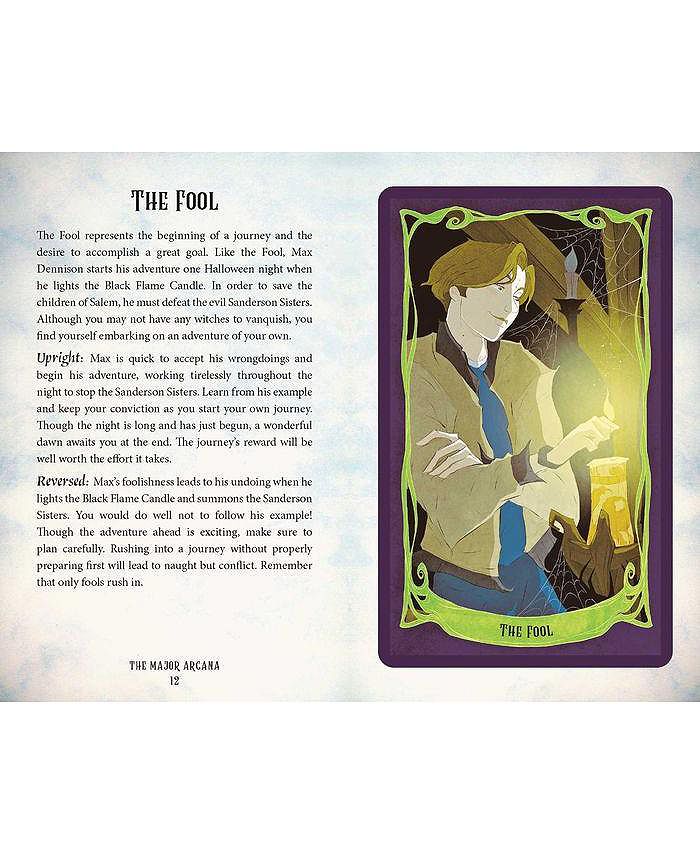 Barnes & Noble Hocus Pocus The Official Tarot Deck And Guidebook