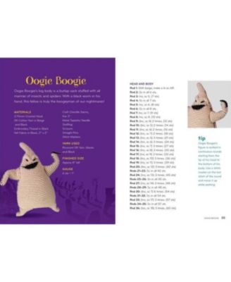 Disney Tim Burton's: The Nightmare Before Christmas Crochet by Ilaria Caliri