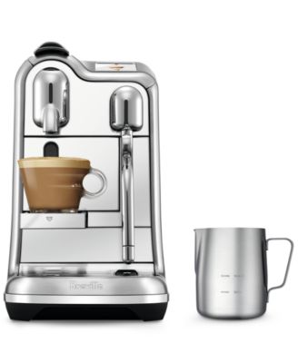 Nespresso Original Creatista Plus by Espresso Machine in Stainless Steel