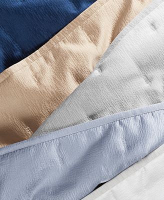 Glint Quilted 2-Pc. European Sham Set, Exclusively at Macy’s