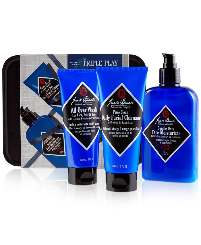 Jack Black - 3-Pc. The Triple Play Set