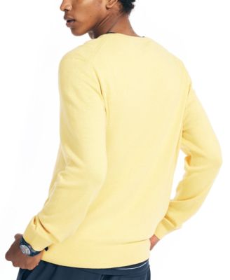 Men's Navtech Performance Classic-Fit Soft V-Neck Sweater