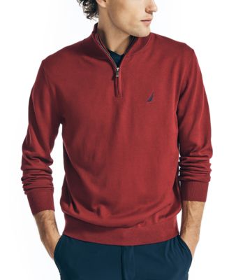 Navtech Classic-Fit Quarter Zip Sweater 