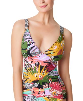 Bleu by Rod Beattie - Women's Let's Get Loud Tankini Top