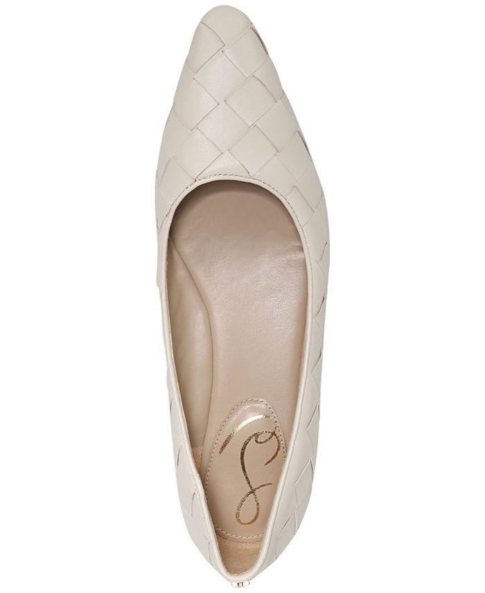 Sam edelman woven flats on sale